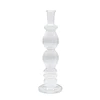 Glass Candlestick