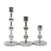 Silver Candlestick Set