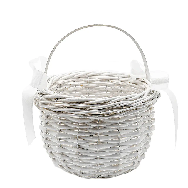Traditional Basket White