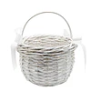 Traditional Basket White
