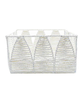 White Basket