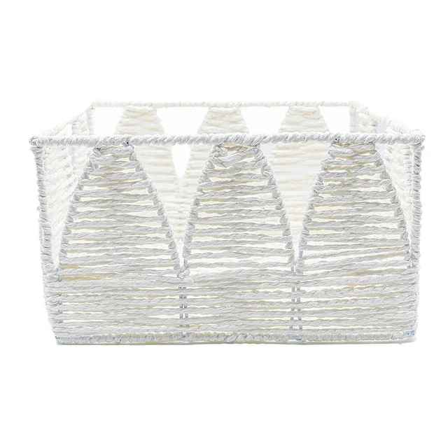 White Basket