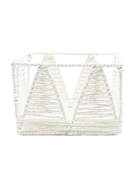 White Basket