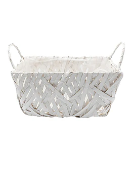 Traditional Basket White
