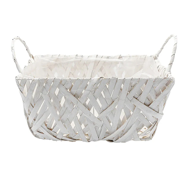Traditional Basket White