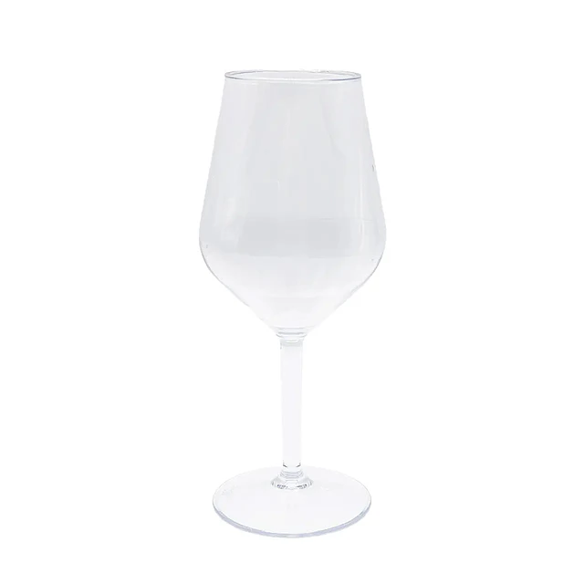 Polycarbonate Wine Glass