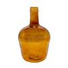 Amber Glass Jar