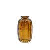 Amber Glass Jar