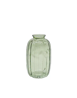 Green Glass Jar