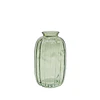 Green Glass Jar