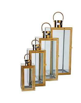 Gold Set Lanterns 