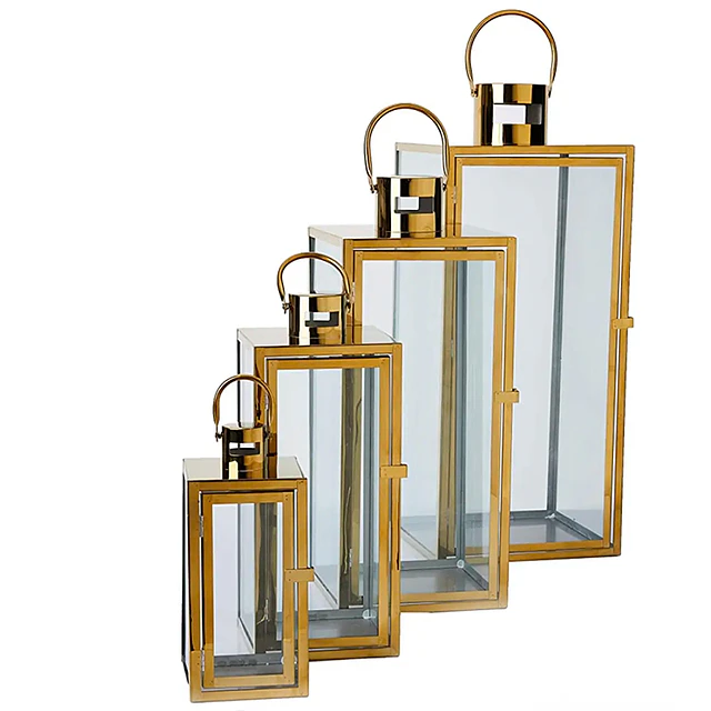 Gold Set Lanterns 