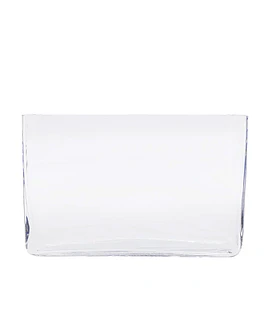 Rectangular Glass Vase