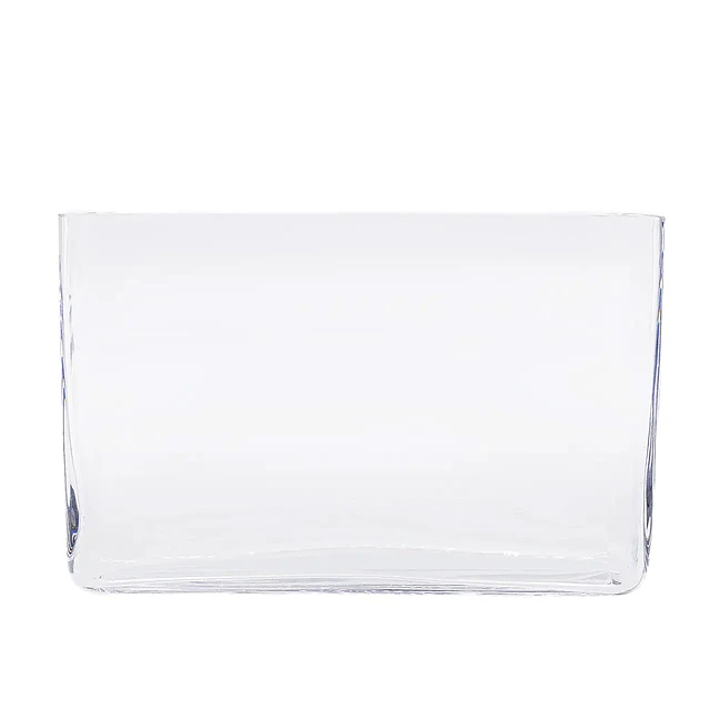 Rectangular Glass Vase