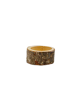Wood Tealight