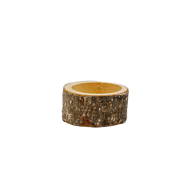 Wood Tealight
