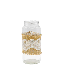 Glass Pot