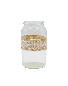 Glass Pot