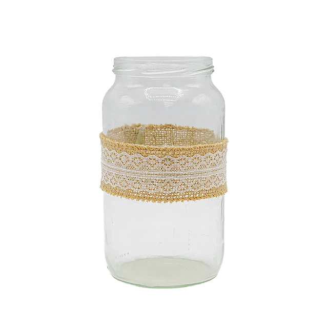 Glass Pot