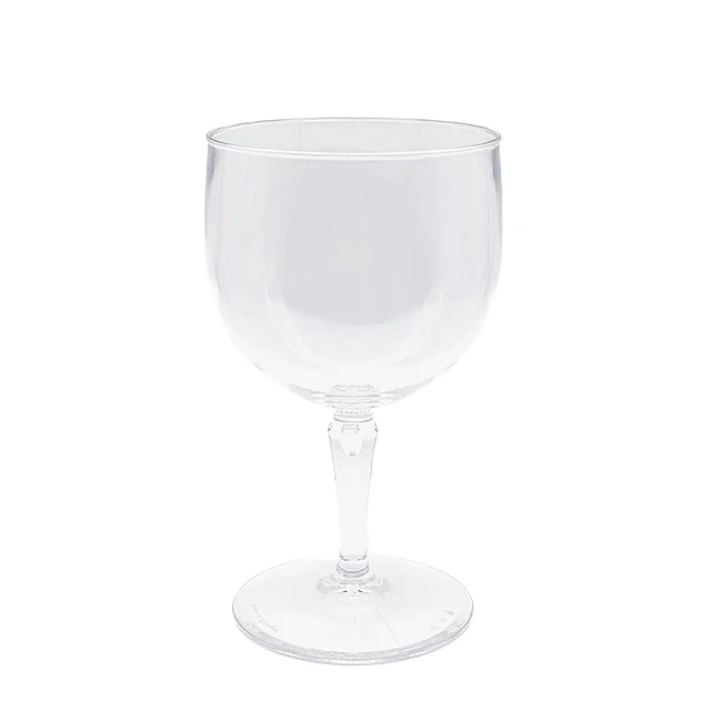 Polycarbonate Gin Glass