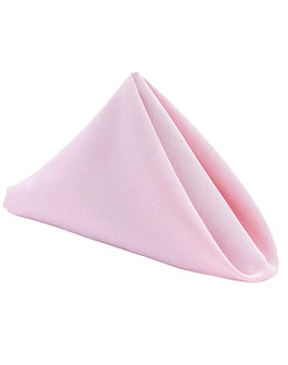 Pink Napkin
