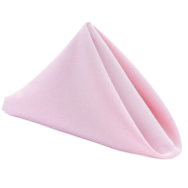 Pink Napkin