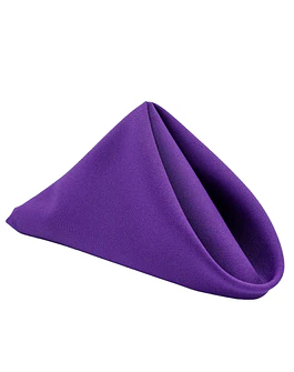 Purple Napkin