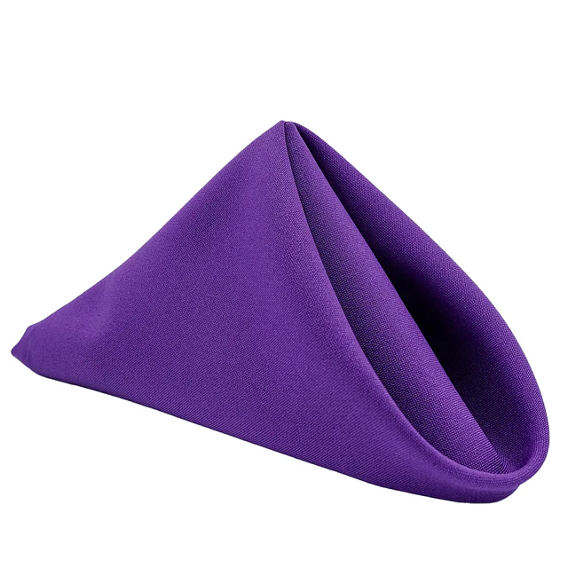 Purple Napkin