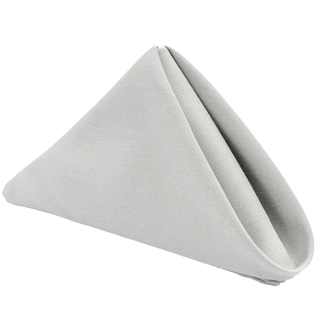 Grey Napkins 