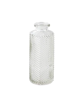 Glass Textured Vase