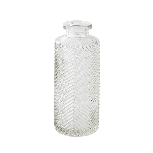 Glass Textured Vase