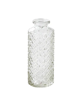 Glass Textured Vase