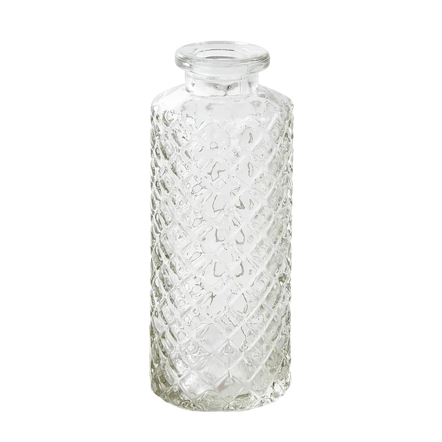 Glass Textured Vase