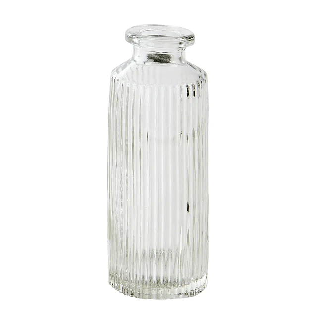 Glass Textured Vase