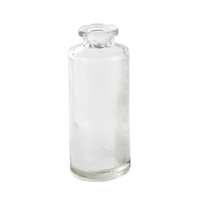 Glass Textured Vase