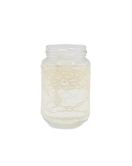 Glass Pot
