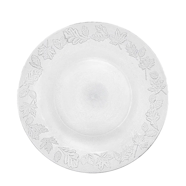 Leaf Charger Plate