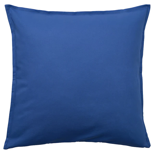 Almofada Azul Escura