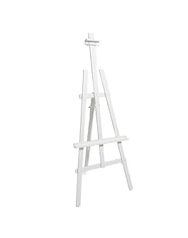 White Easel