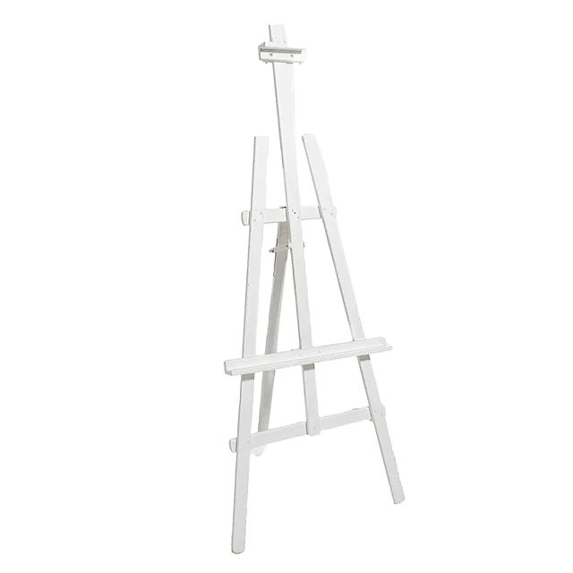 White Easel