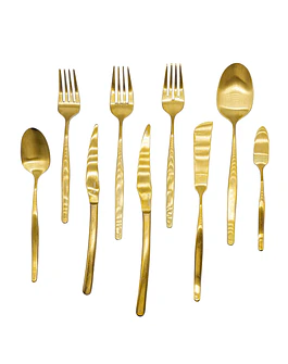 Gold Cutlery 