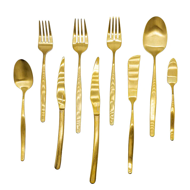Gold Cutlery 