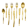 Gold Cutlery 