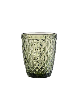 Olive Green Glass