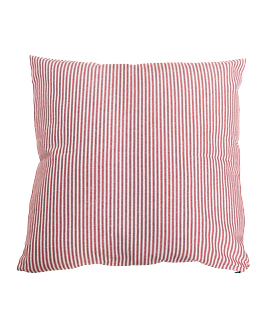 Striped pillow