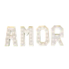 Illuminated Letters AMOR