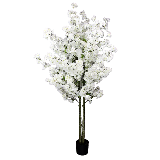 Tree with Flowers