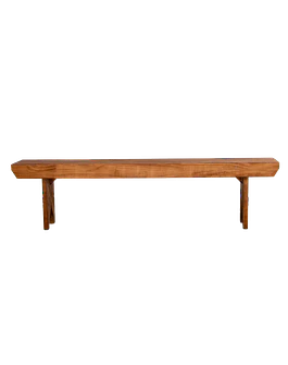 Wood Bench
