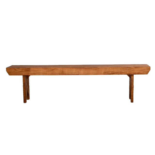 Wood Bench