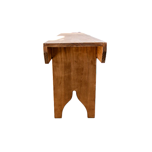 Wood Bench